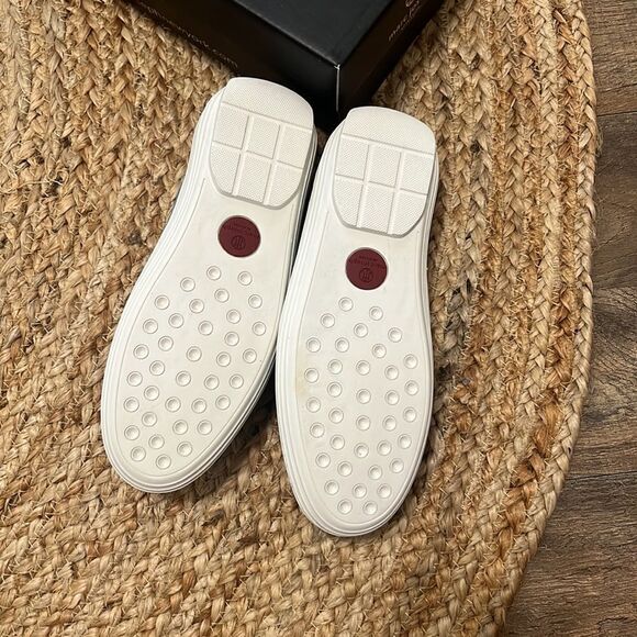 Marc Joseph Cypress Hill blue glimmer loafers size 13 - Picture 3 of 3